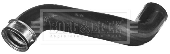 BORG & BECK Трубка нагнетаемого воздуха BTH1707